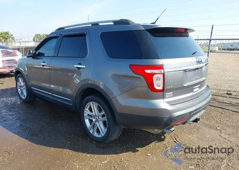 2013 Ford Explorer Xlt from USA, damaged, VIN 1FM5K8D86DGA42017